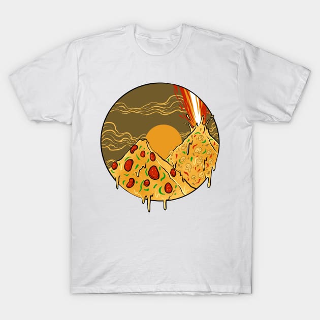 delicious magma T-Shirt by spoilerinc